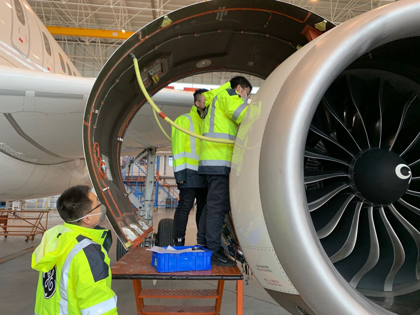 GE����C919�Էɹ����Ŷ�